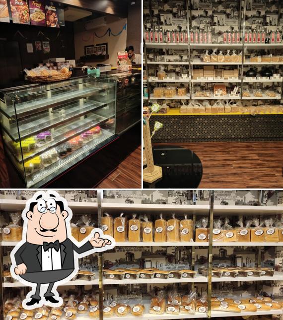 This is the image displaying interior and exterior at BAKE STREET