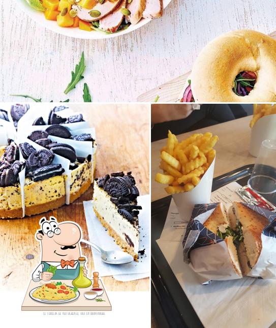 Nourriture à BCHEF Rennes Beaulieu/Longchamps BURGER