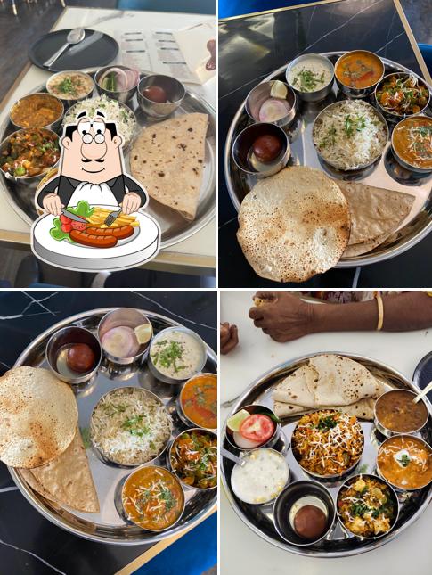 Food at Bapu ki kutiya