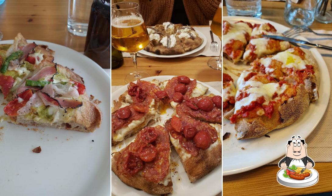 Cibo al Cavaedium Pizzeria