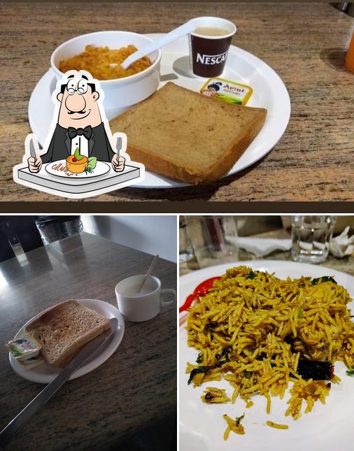 Food at Hotel Arco Palace Jaipur