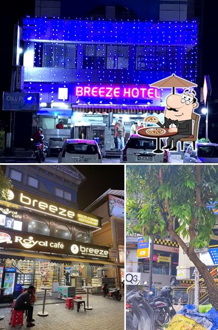 Check out how Hotel breeze looks outside