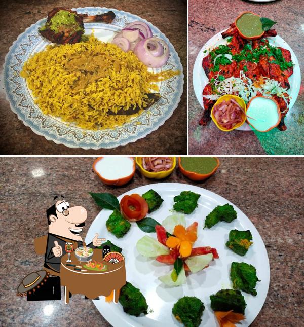 Food at Hotel red chilly Family restaurant