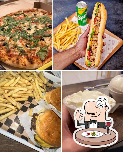 Le Food Court - Cachan - Five Pizza Original et Kotlet