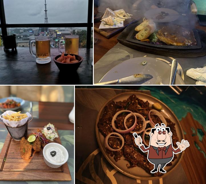 Food at Mayabay : The Tropical Restobar Kakkanad,Kochi