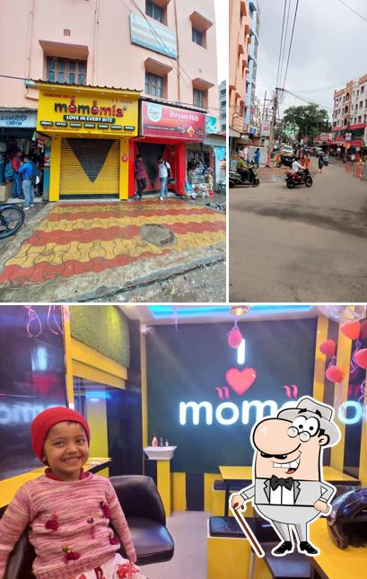 Check out the image displaying exterior and interior at MomoMia