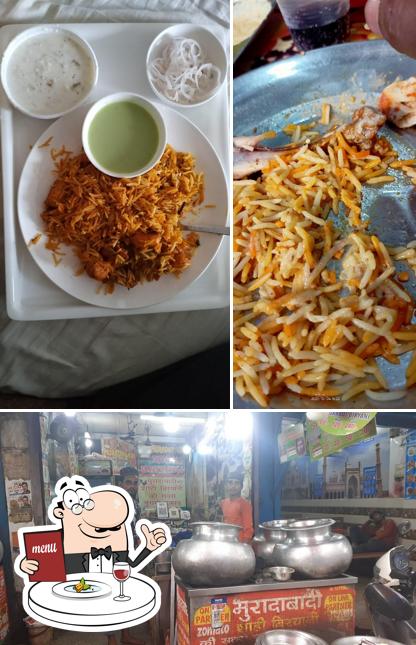 Food at Muradabadi Shahi Biryani Nizamuddin