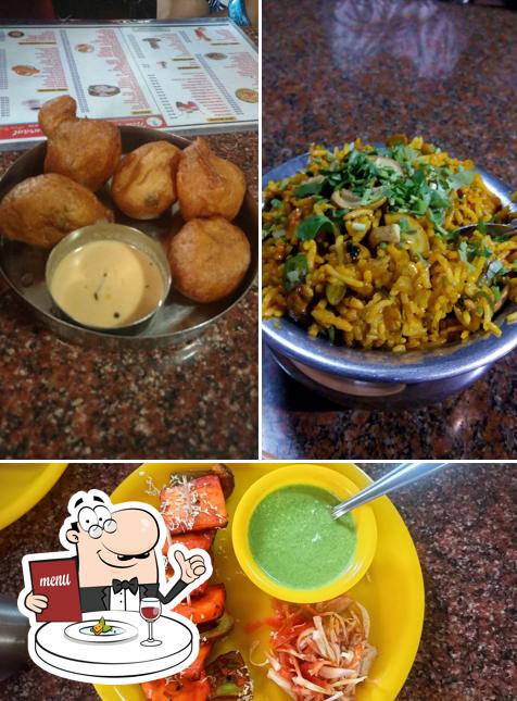 Food at New Padiwal Restaurant