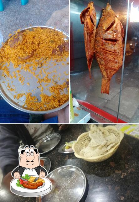 Food at Pakeeza Biryani Hotel