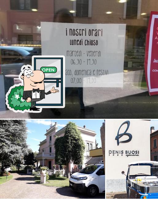 Gli esterni di Pasticceria Buosi - sede di Venegono Superiore