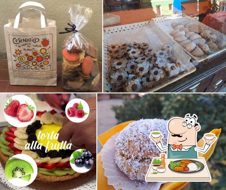 Cibo al Pasticceria Il Giardino dei Sapori Perduti