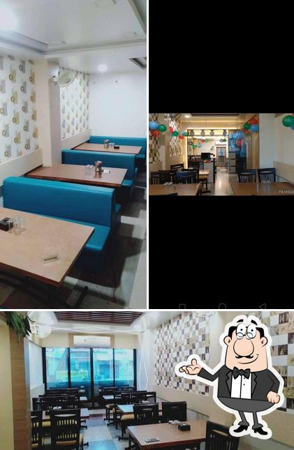 Check out how Rajwadi Family Restro looks inside