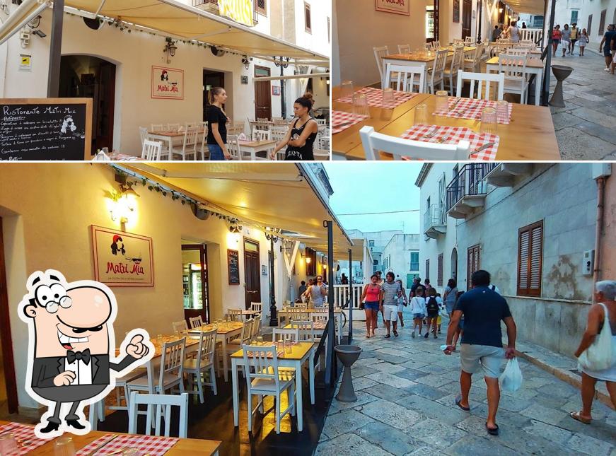 Gli interni di Ristorante Matri Mia