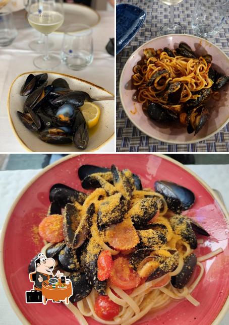 Cozze al Ristorante Meloni & Fresu