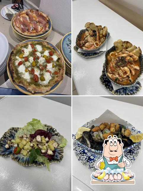 Ostriche al Ristorante Pizzeria Al Civico 16