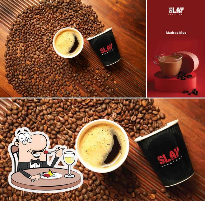 Food at SLAY Coffee