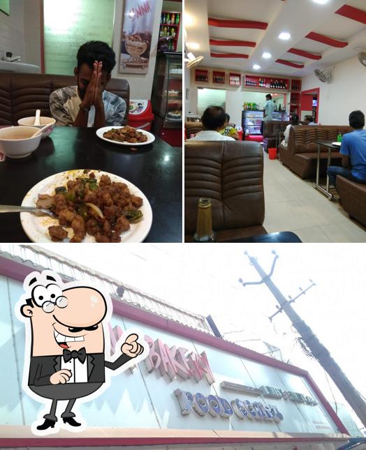 Take a look at the image depicting interior and exterior at Sanna Bakery Food Court