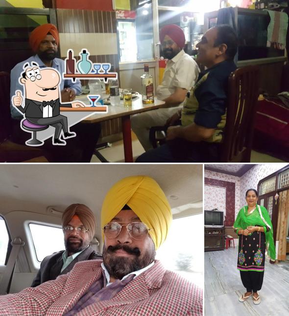 Check out how Saroop dhaba looks inside