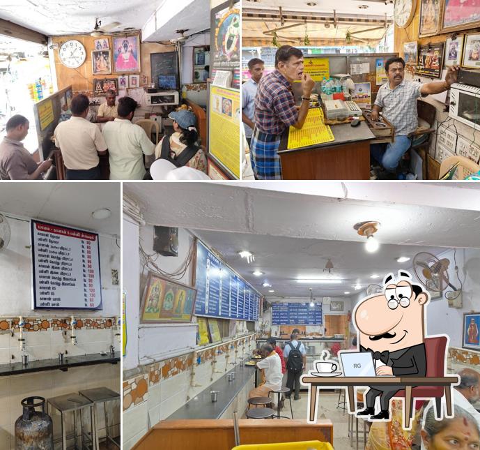 Check out how Sree Vari Bhavan looks inside