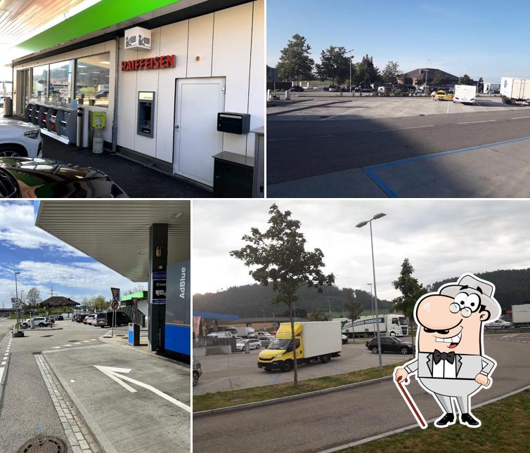 Gli esterni di TAMOIL Tankstelle Ittigen Grauholz
