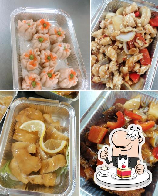 TakeAway di Shanghai offre un'ampia varietà di dolci