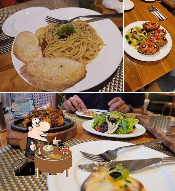 Food at The Autumn House