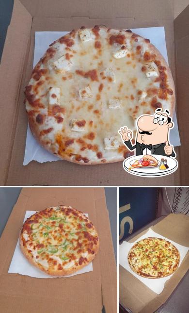 Pick pizza at The Labotra Pizzeria