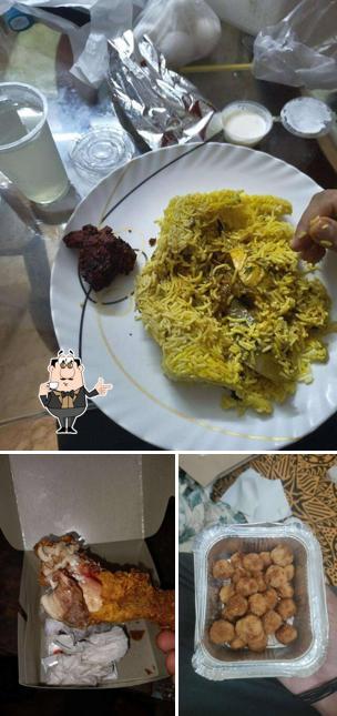 Enjoy a beverage at The menu kitchen