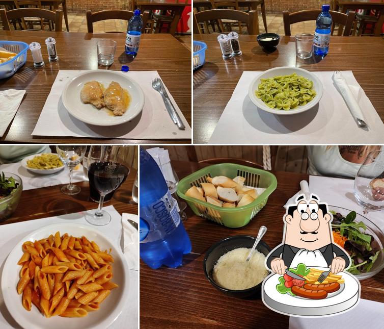 Platti al Trattoria Splendor menu fisso