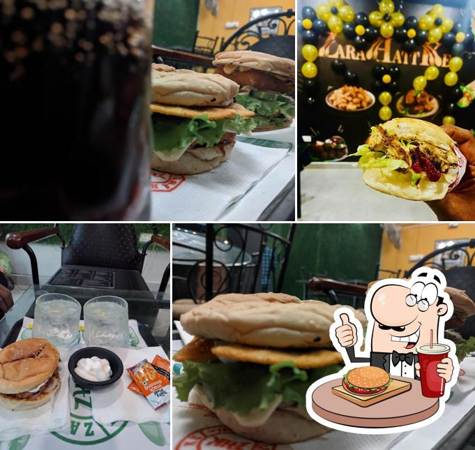Get a burger at Zara Hatt Ke (ZHK Burger+)