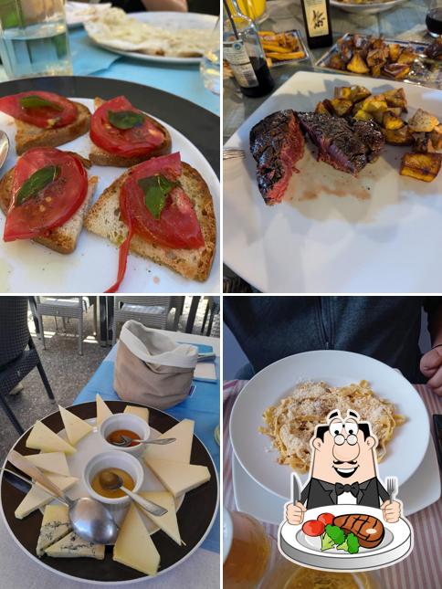 Bistecca al ristorante pizzeria acquolina in bocca