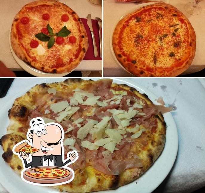 Prenditi tra le molte varianti di pizza