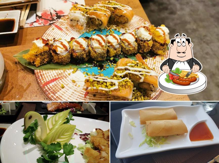 Platti al Ristorante Giapponese e Cinese Kiyomi