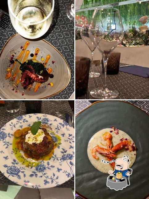 Platti al Ristorante Il Cappero