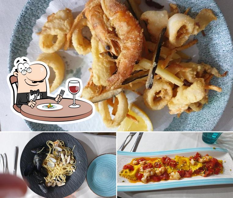 Platti al Ristorante Il Pero 2.0