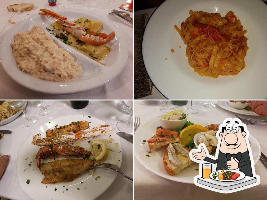 Cibo al Ristorante San Faustino