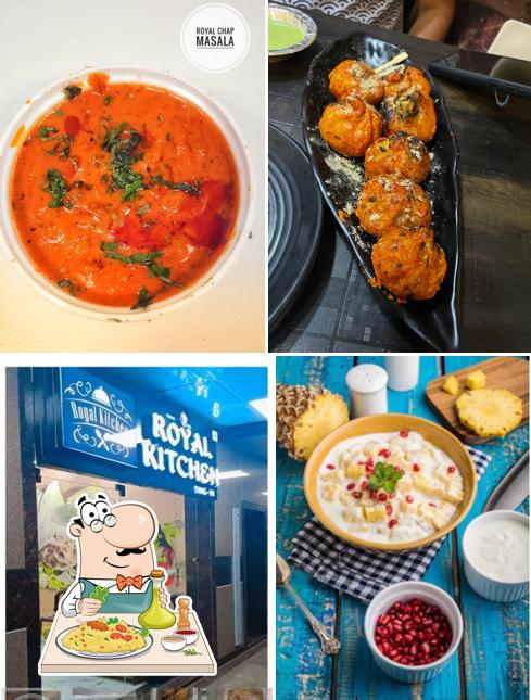 Food at Royal Kitchen
