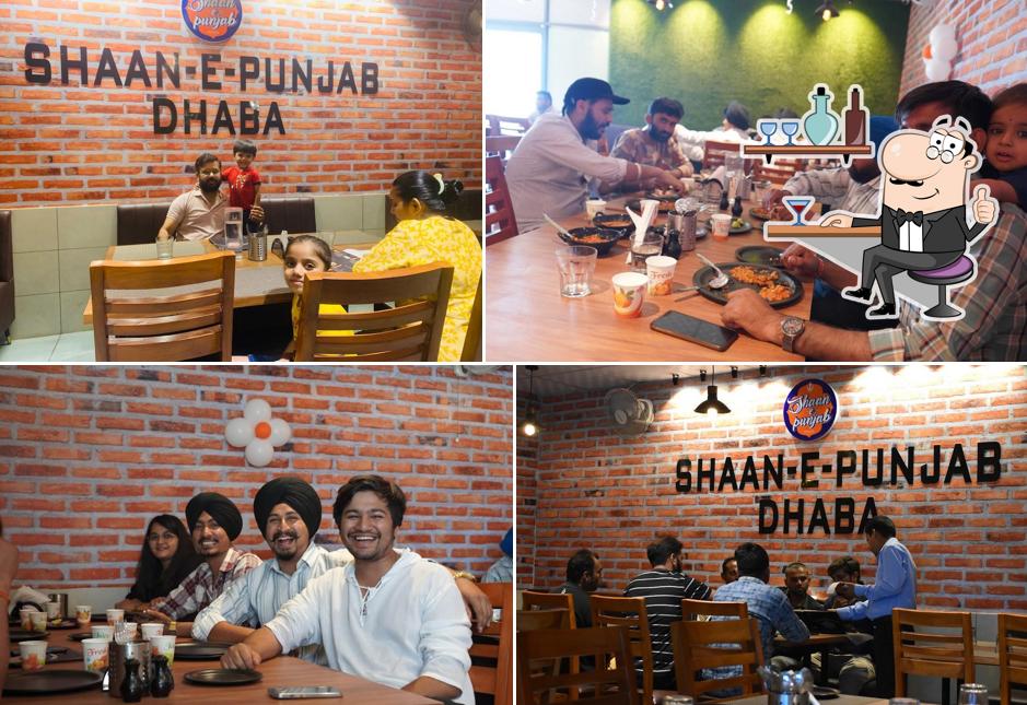 Check out how New Shaan E Punjab Dhaba looks inside