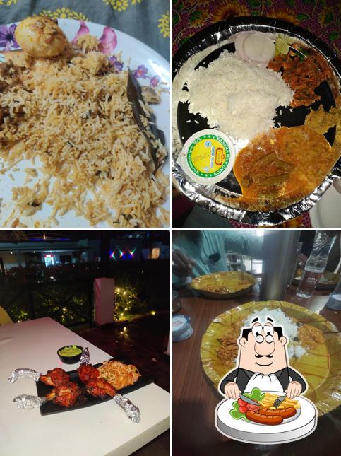 Meals at Srinivasa Family Restaurant