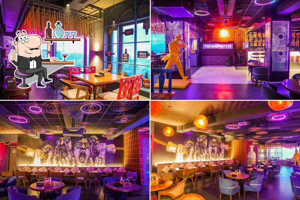 Check out how The Brew Estate looks inside