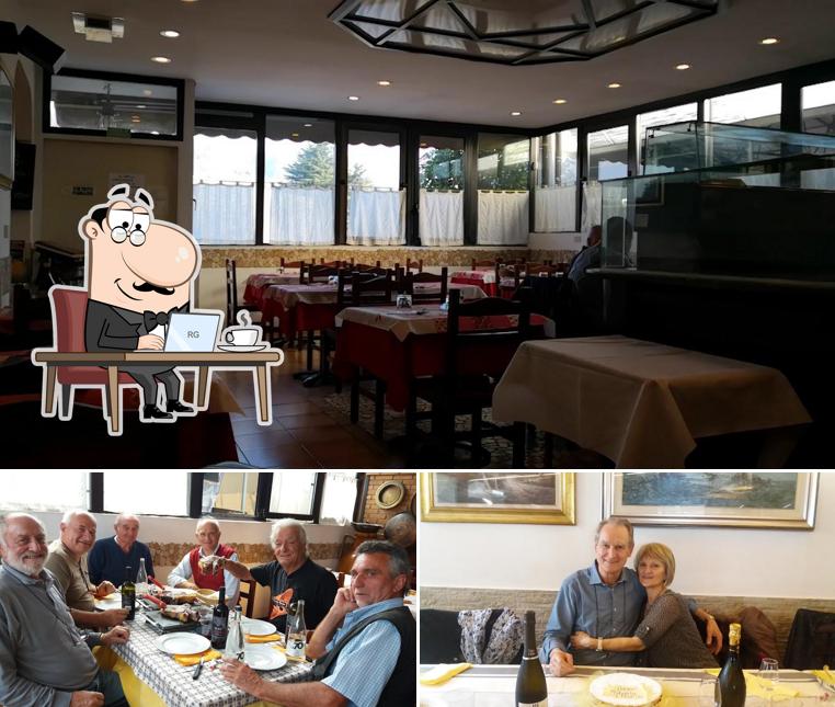 Siediti a un tavolo di Trattoria Griglieria Al Bosco (Club Amici della Costata)