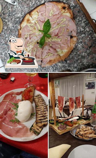 Trattoria Pizzeria Il Vicoletto offre piatti di carne