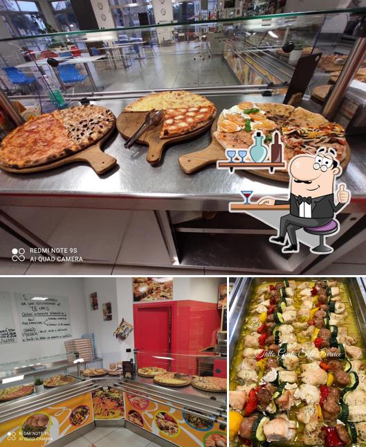 Siediti a un tavolo di Tutto Gusto Self-Service Ristorante e Pizzeria