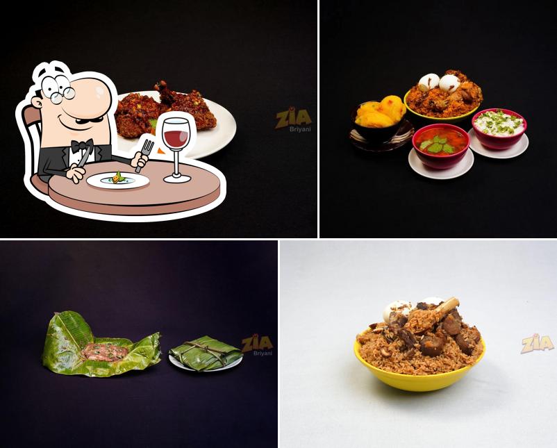 Meals at ZIA Biryani Restaurant