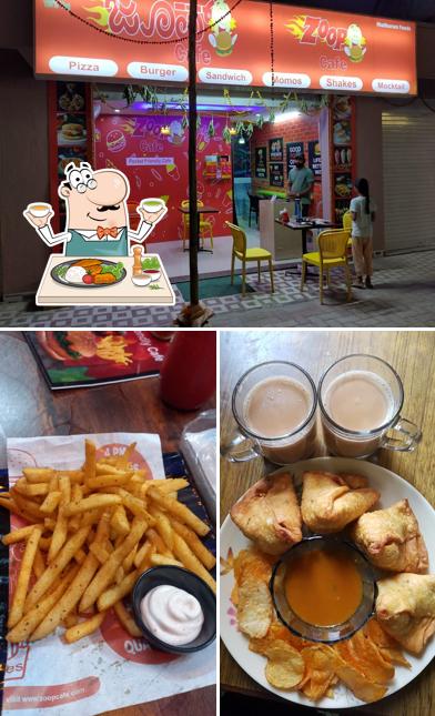 ZOOP CAFE is distinguished by food and interior