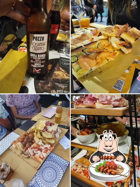 Platti al Locanda Caddeo del Corso