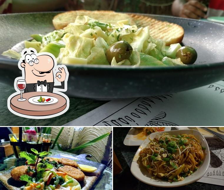Meals at Peacock Restaurant