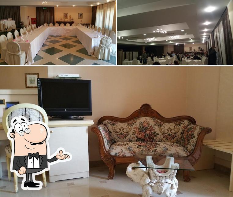 Dai un'occhiata agli interni di Hotel Ristorante Il Nido di Aprilia
