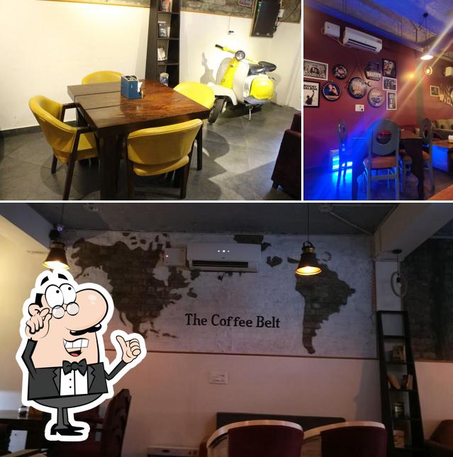 The interior of Screaming Beans