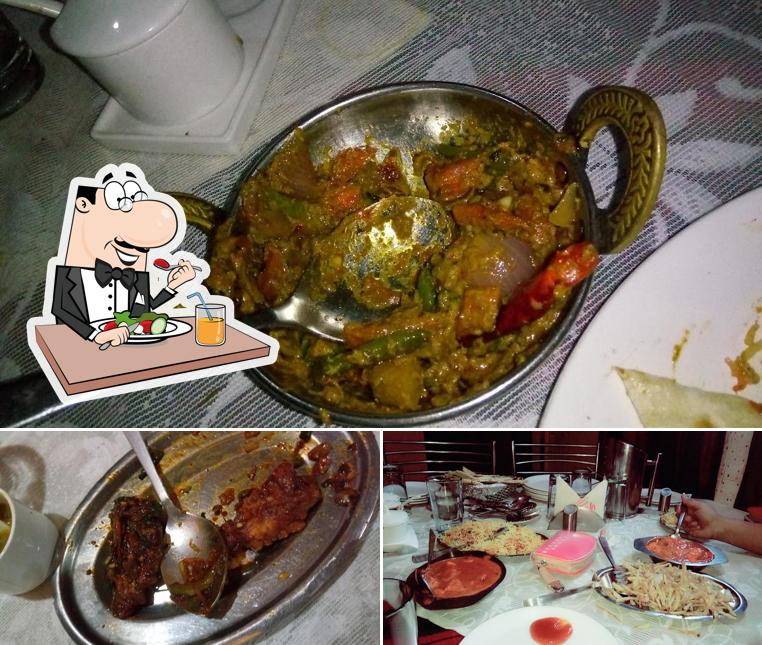 Meals at Gul Restaurant